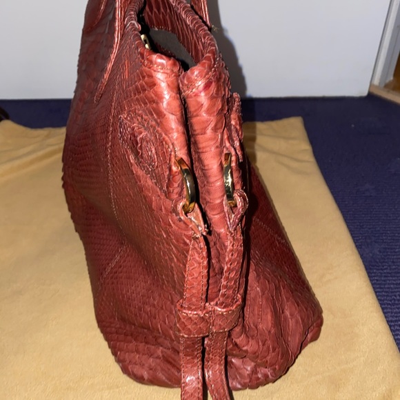 Python Skin Tote by Ximena Kavalekas - Real Snake - Picture 6 of 15